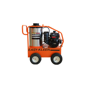 Nettoyeur haute pression à gaz et à mazout pour un nettoyage rapide et efficace à l'eau chaude des camions, des machines, des sols et des équipements. - Product Image 1