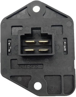 Pour Hyundai Accent Veloster 2011-2017 Résistance de moteur de ventilateur à courant alternatif Nouvelle résistance OE 971281R000 97128-1R000 pour la climatisation