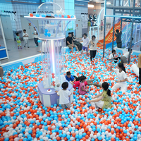 1600 m² technologie futuriste Style sport aventure parc labyrinthe intérieur parc d'attractions enfant Commercial intérieur aire de jeux salle de sport