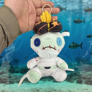 Petite <span class=keywords><strong>tirelire</strong></span> en forme de cochon doré, pot à épargne, figurine, ornement, jouet en peluche pour enfants, pendentif - Product Image 4