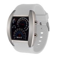 Montres électroniques LED en gros, montres de sport en plastique carrées, montres électroniques unisexes, montres de sport pour hommes