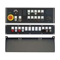 Clavier complet Siemens SINUMERIK CNC 6FC5 203-0AF20-0AA1 KB 483C Large 19 touches mécaniques 6FC5203-0AF20-0AA1 6FC52030AF200AA1
