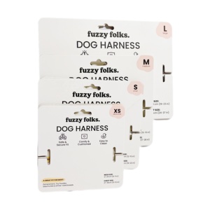 Wholesale Cardboard Thick Cards for Pet Neoprene Dog Harness Set Dog Collar and Leash Set Pet Bottle Package Pet Feed Packaging - Product Image 1
