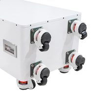 PAS DE BATTERIE SZXUBA Stock UE 15kw Système Solaire Au Lithium 48V 51.2V LiFePo4 300Ah Batterie DIT BOX KIT avec BMS et Actif
