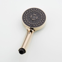 Pommeau de douche à main 6 jets haute pression, pommeau de douche massant, économiseur d'eau, accessoire de salle de bain 1.8/2.0/2.5 GPM