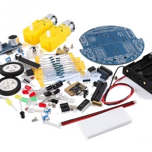 Original 51 <strong>Microcontroller</strong> Intelligent Car Kit Graphical <strong>programming</strong> robot infrared track - Product Image 1