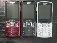 Teléfono Móvil Samsung C5212 2G GSM Desbloqueado Barato, Teléfono con Teclado y Doble SIM, Disponible en Stock