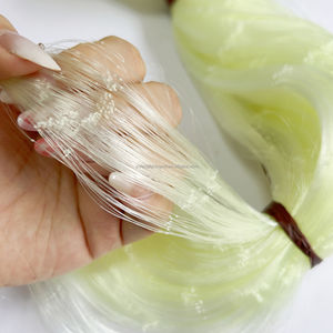 ตาข่ายจับปลาและปูแบบสายเดี่ยวทำจากไนลอนทนทานพับได้สำหรับจับปลากุ้งและปู - Product Image 3