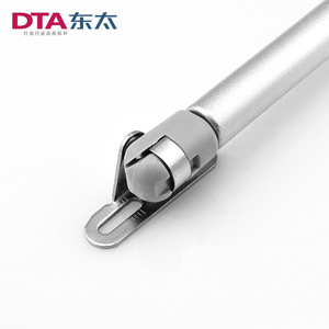 Dta Gas <b>Spring</b> Support Rod 100N Silver Metal For Cabinet <b>Door</b> Telescopic Hydraulic Support - Product Image 3