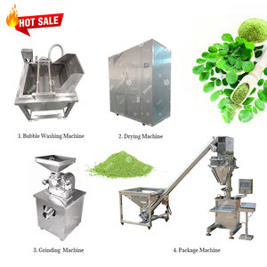 خط إنتاج ومعالجة وتصنيع مسحوق التوابل الصناعية من أوراق المورينجا والفلفل الحار والكركم والزنجبيل - Product Image 2