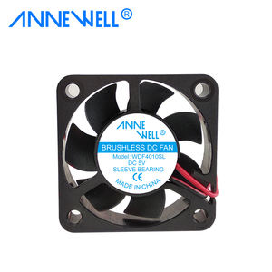 40mm 2-pin 5v Dc <strong>Fan</strong> Silent 4010mm 0.09A 4200RPM High-quality Sleeve Bearings <strong>Computer</strong> Rack Server Axial Ventilation Exhaust <strong>Fan</strong> - Product Image 2