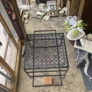 Panneau de grille métallique découpé au laser industriel, écran de ventilation sur mesure découpé par CNC pour usage architectural intérieur et extérieur - Product Image 1