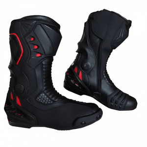 Chaussures de moto de qualité supérieure, taille personnalisée, respirantes, en vente - Product Image 1