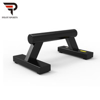 Gymnastique Acier Parallettes Handstand Push up Stand Dip Bars