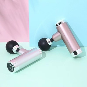 Masseur musculaire à percussion profonde de haute qualité, portable, rechargeable par USB et à vitesse réglable pour la récupération après l'entraînement - Product Image 4