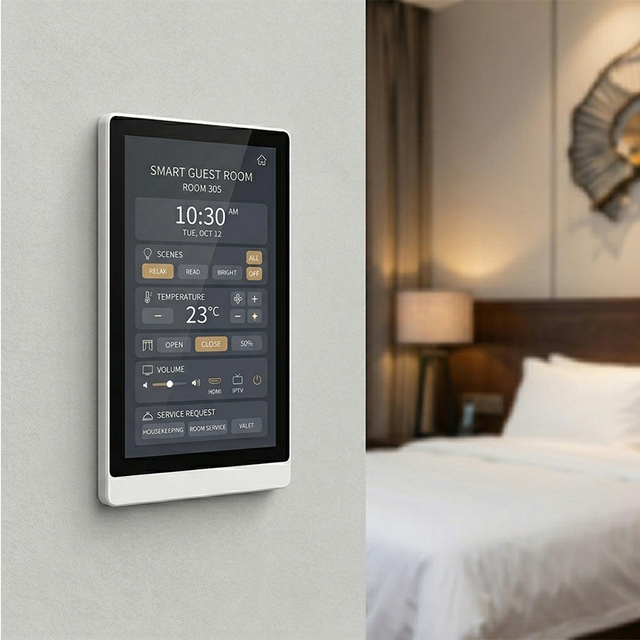 Intelligent Graffiti Smart Home IOT 8" Android Tablet Pc Business Touch Screen Automation Control Octa Quad Core Wi-Fi NFC POE
