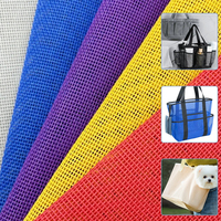STARUNK ISO-Zertifiziertes Gewebtes Vinyl-Netzgewebe Umweltfreundlich Recycelbar PVC-Beschichtet für Outdoor-Teppiche