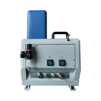 Machine à colle thermofusible électrique automatique à piston OSD-106A 5L pour les applications d'emballage de cartons alimentaires et chimiques