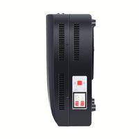 Stabilisateur de tension automatique monophasé WES/B 5000VA (SVC) avec affichage numérique, efficacité de 99 %, protection contre les surtensions et les courts-circuits