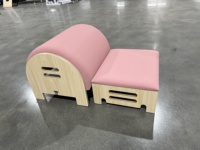 Silla y Barril de Pilates Combinados, Silla y Barril para Pilates, Combinación de Silla y Barril, Base de Silla de Pilates con Longitud Ajustable