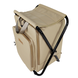 SENDA 15L Waterproof Thermal Insulated Camouflage Polyester Basket Cooler Bag for Camping & Food Storage - Product Image 6