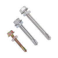Les fabricants chinois d'attaches vendent directement des fils de queue de forage en acier inoxydable 304, 316 et 210/têtes hexagonales en queue d'aronde