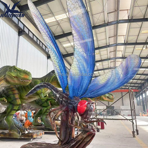 Modèle d'insecte de simulation réaliste géant de réaction araignée animatronique à vendre - Product Image 4