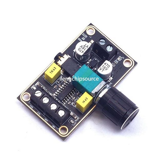 Pam8406 Digital Amplifier Board 5W 5W Dual Channel Stereo Class D DIY Mini Speaker 5V Power Amplifier Module