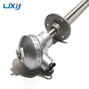 LJXH WZP-330/WZP-331/PT100 Платиновый термистор PT100 датчик температуры активная Фланцевая термопара 16 мм * 200-550 мм 1 шт. - Product Image 4