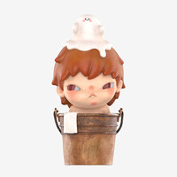 POPMART Hirono Little Mischief Series Caja Sorpresa Figura de Juguete Artístico Miniatura Adorable Adorno de Escritorio Regalo Coleccionable Sorpresa Juguete de Diseño