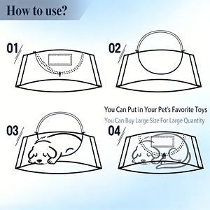 Sacchi per Sepoltura di Animali Domestici Biodegradabili, Materiale Ecologico, Forniture per Funerali di Animali, Vendita Diretta dalla Fabbrica - Product Image 4