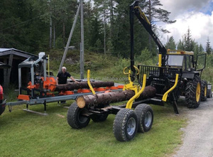 Scierie Portable Machine <span class=keywords><strong>de</strong></span> découpe <span class=keywords><strong>de</strong></span> <span class=keywords><strong>bois</strong></span> Moteur électrique et <span class=keywords><strong>à</strong></span> essence Scierie 4 pièces Cadre 31 "Capacité <span class=keywords><strong>de</strong></span> coupe <span class=keywords><strong>à</strong></span> grande vitesse - Product Image 4