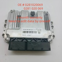Unidad de control de motor de alta calidad Módulo de control electrónico ECU ECM 0281020069 0281 020 069 04214367 para Bosch