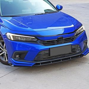 อุปกรณ์ตกแต่งภายนอกรถยนต์ขายดีของ Welta รุ่นใหม่ล่าสุด ฝาครอบกระจังหน้าสำหรับ Civic รุ่นไทย ปี 2022 วัสดุ ABS/PP - Product Image 5