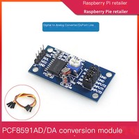 Module de conversion analogique-numérique PCF8591 AD/DA pour Raspberry Pi 4B/UNO R3, carte d'extension analogique-numérique