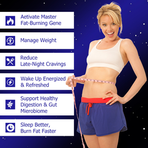 Hot Sale Nighttime Weight Management Capsules with Chromium Support Healthy Digestion Gut Microbiome Manage Weight Capsules - Product Image 4