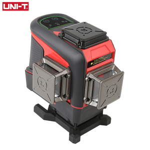UNI-T LM576LD 3D 12 เส้น เลเซอร์เส้นสีเขียวปรับระดับอัตโนมัติ พร้อมรีโมทคอนโทรล สำหรับวัดแนวระดับแนวนอนและแนวตั้ง - Product Image 1