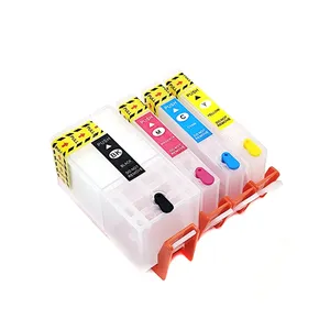 Cartouche d'encre de recharge 902 902XL pour imprimante <span class=keywords><strong>HP</strong></span> <span class=keywords><strong>OfficeJet</strong></span> 6954 <span class=keywords><strong>6960</strong></span> 6962 6968 6975 6978 avec puce permanente - Product Image 2