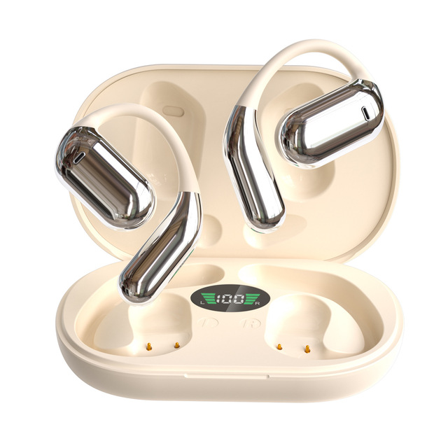 YYK-Q16S Pro Wireless In-Ear Earphones AI Translator HD Full Color Touch Screen Noise Cancellation LED Battery OEM Factory JL