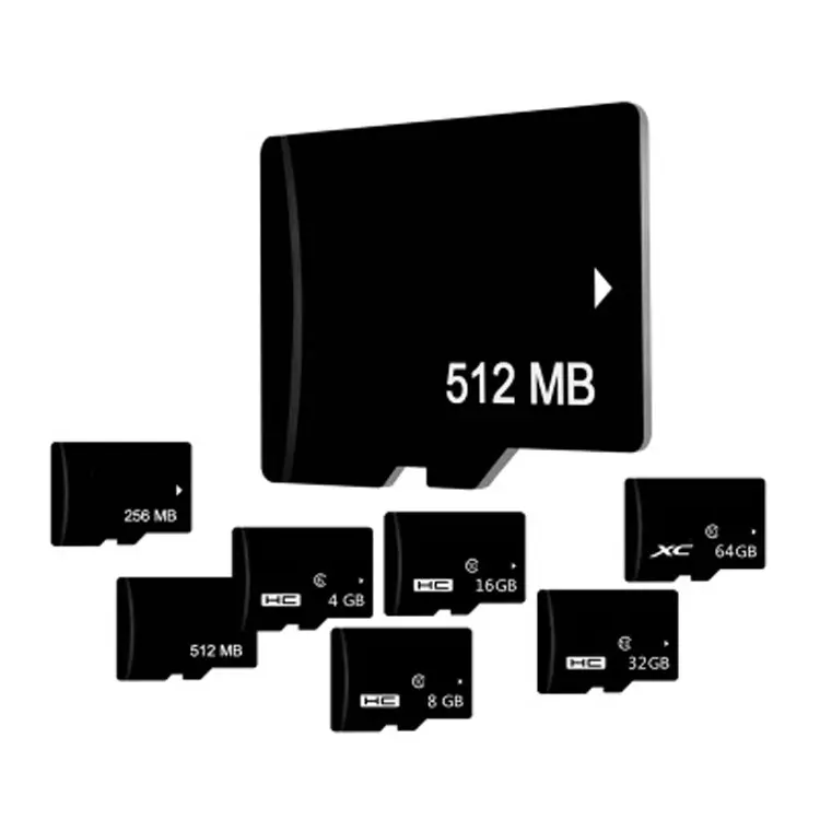 Le migliori vendite 100% originale Logo personalizzato TF card 8GB 16GB 32GB 64GB 128GB 256GB 512GB scheda di memoria SD Card