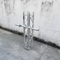 Soporte de Truss de Aluminio Ajustable y Portátil para TV de Plasma, Soporte de Iluminación de Escenario para Pantalla de Monitor LCD LED de Plasma