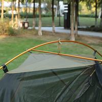 Tente de camping légère et polyvalente pour glamping, tentes d'extérieur pour lit de bébé, tente de couchage pliable et portable pour voyage, vente en gros