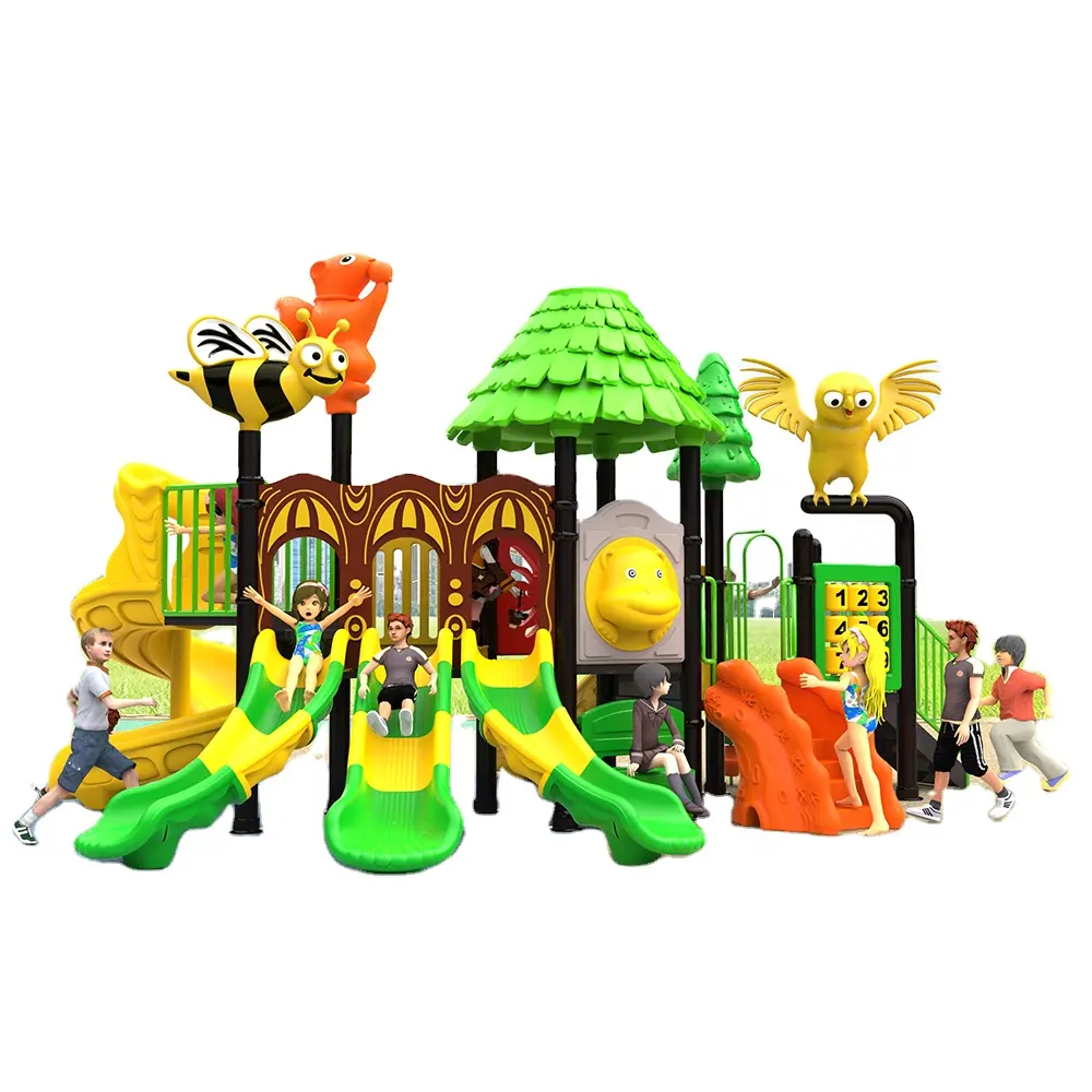 Parco giochi all'aperto multifunzione parco divertimenti per bambini