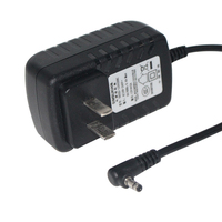 Adaptateur secteur US AC/DC 12V 9V 5V 3A 2A 1.5A 1A 0.75A 0.5A DC 5.5*2.1mm pour bande LED