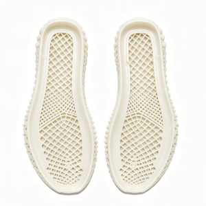 Semelle flexible en TPU imprimée en 3D, prototype en résine de caoutchouc souple, échantillonnage rapide / production en petites séries, service d'impression 3D SLA - Product Image 1