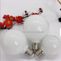 Ampoule LED Globe E27 G80 en verre 5W 7W AC110-240V 3000K 6500K sans scintillement pour éclairage hôtelier