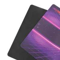 Grand tapis de souris de jeu RGB, motif de dessin animé personnalisé, impression par transfert thermique, surface imperméable, base en caoutchouc antidérapante pour le bureau