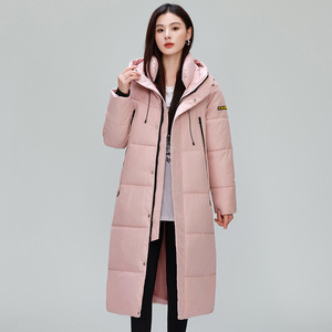 <span class=keywords><strong>Manteau</strong></span> <span class=keywords><strong>d</strong></span>'<span class=keywords><strong>hiver</strong></span> en duvet de canard extra long 800 Fill Power pour <span class=keywords><strong>femme</strong></span> Veste en duvet épaissie et chaude - Product Image 2