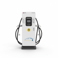 Chargeur DC pour véhicules électriques haute efficacité 60 kW 80 kW, station de recharge publique commerciale avec fonction de charge simultanée