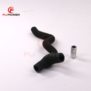 MANGUERA DE SILICONA DE BUEN CALIDAD PARA AUDI S3 A3 TT LEON <span class=keywords><strong>CUPRA</strong></span> R GOLF MK4 210 225 1,8 T TUBO DE RESPIRADERO INFERIOR - Product Image 4